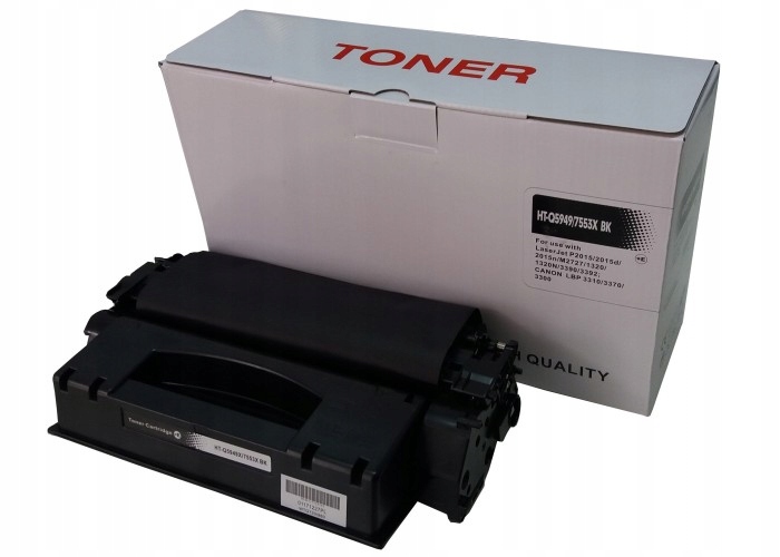 

Toner Zamiennik Q7553X Q5949X Hp P2010 P2014 M2727