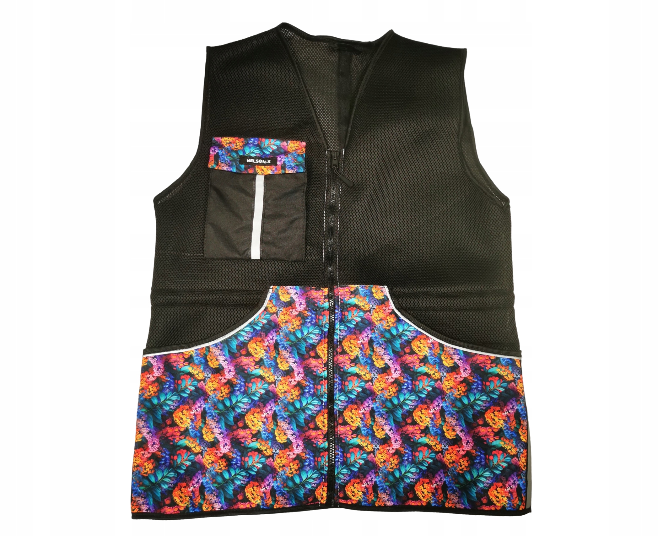 Levně Prodyšná Tréninková Vesta Ze Síťoviny Pro Trénink Se Psem Nelson-x M