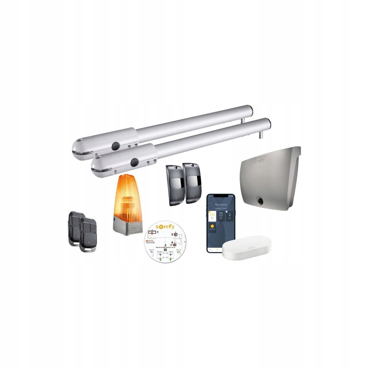 Napęd do bram dwuskrzydłowych SGS Essentia Connect