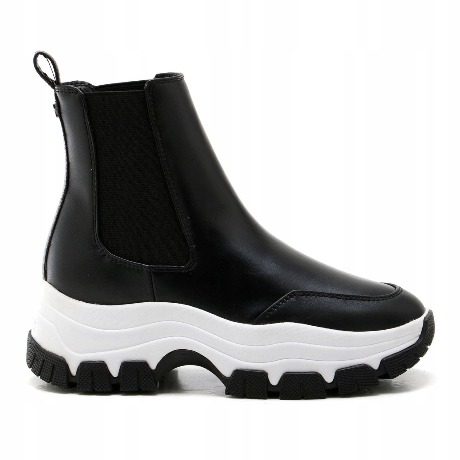 Dámské kotníkové boty Guess Besona platforma černé nazouvací lehké a pohodlné vel. 39