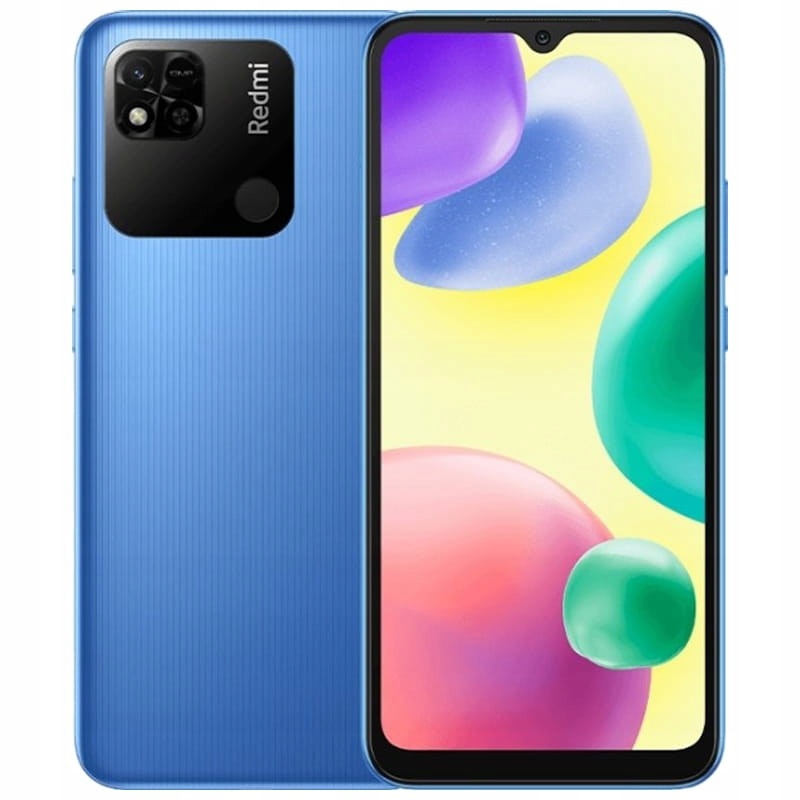 

Smartfon Xiaomi Redmi 10A 3GB/64GB Blue