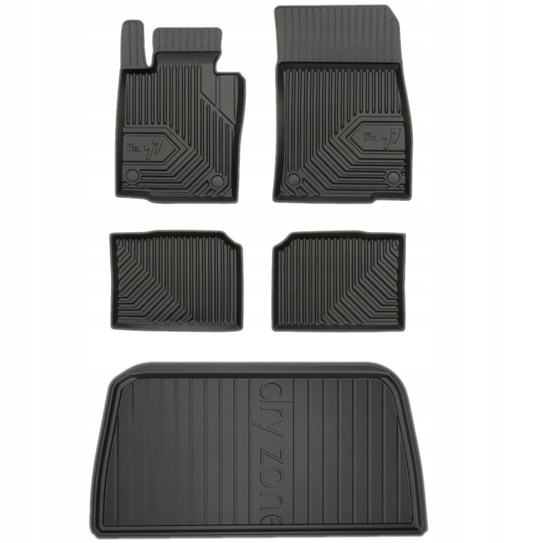 Dywaniki +mata Mini Countryman 10- bez reg podłogi