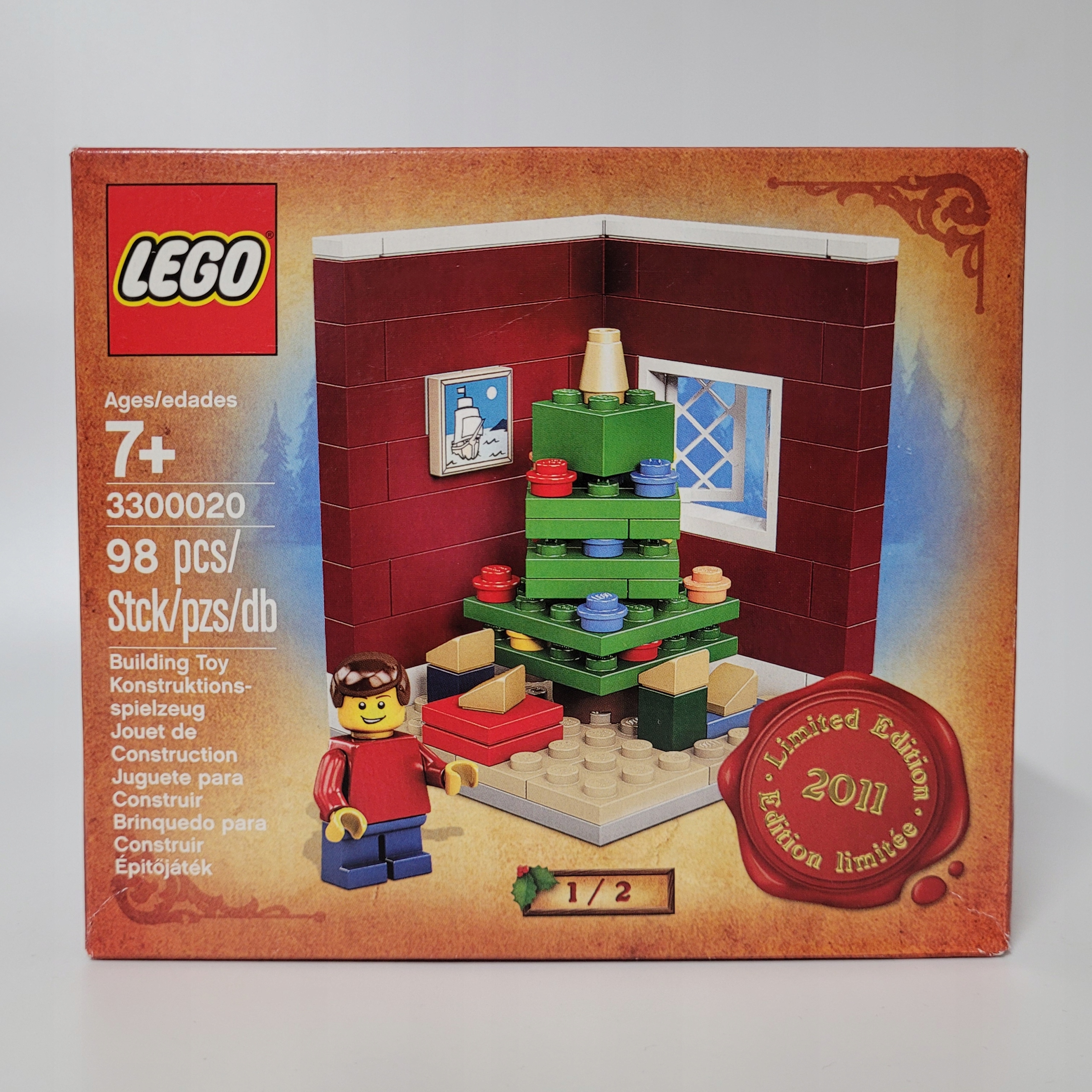 3300020 Lego Choinka Mikołaj Święta choinka Holiday Misb 2011