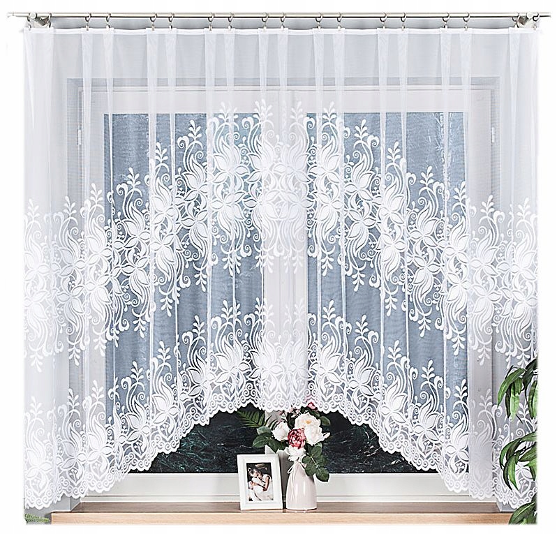 

Firanka Żakardowa Gotowa Joanna 330X160 W Łuku