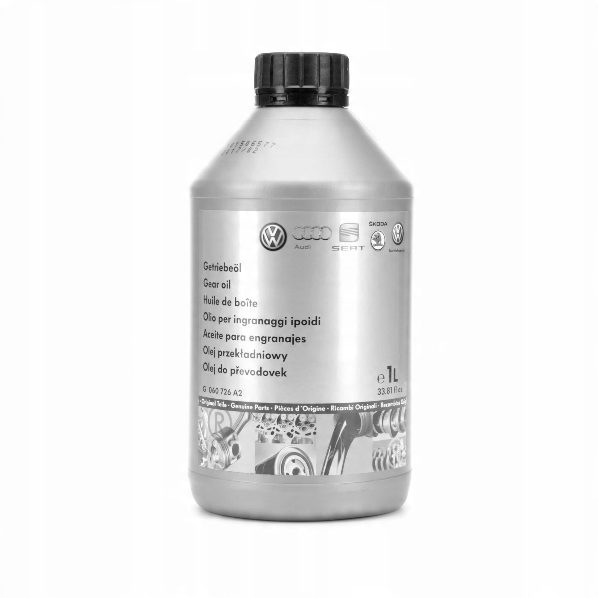 

Olej Przekładniowy G060726A2 Oryginalny