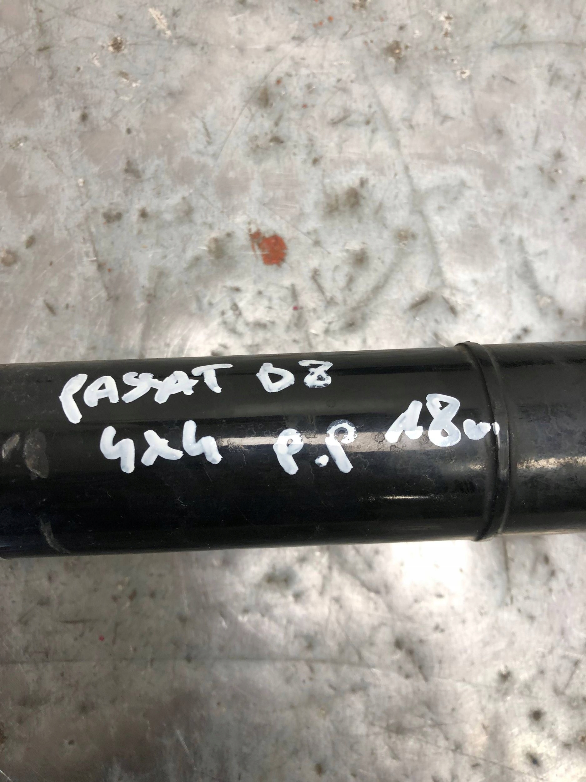semi-axis right front 4x4 VW PASSAT B8 KOMBI 3Q0407272BB