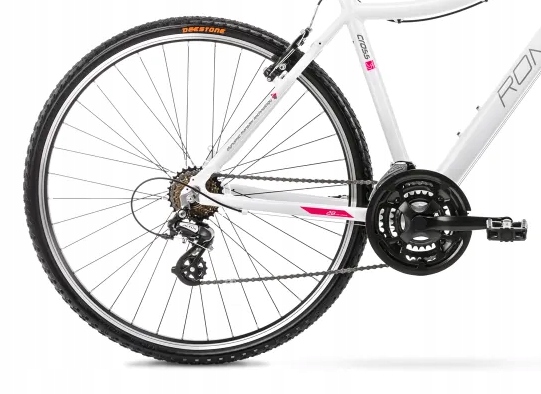 Romet orkan D biało-fioletowy 2024 Model Orkan D