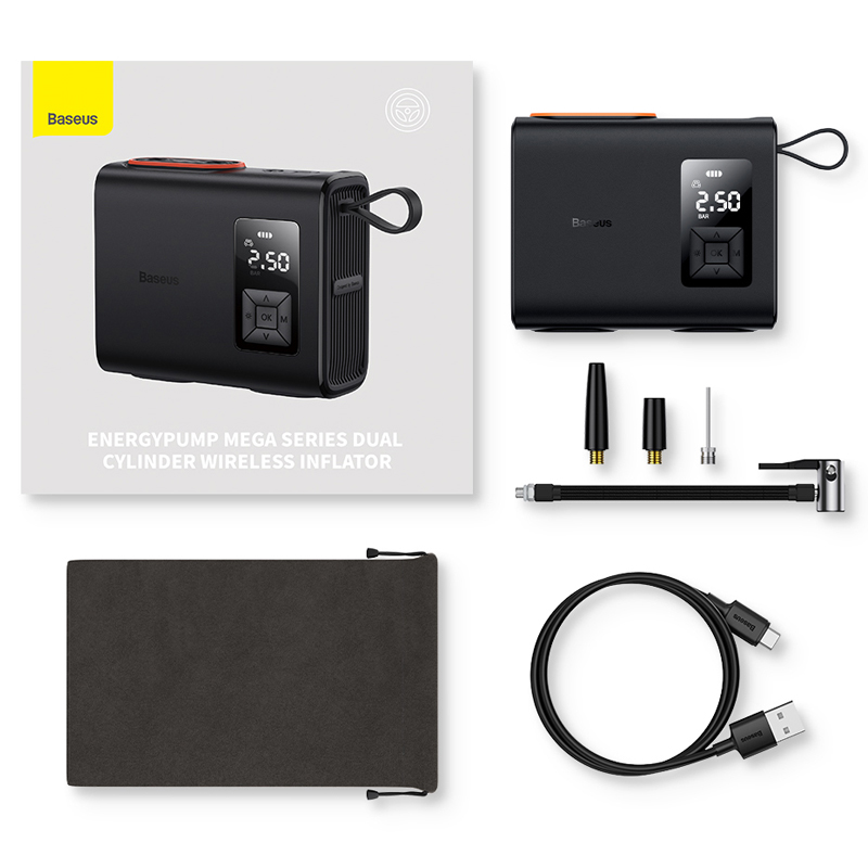 Беспроводной насос для шин Baseus Portable Air