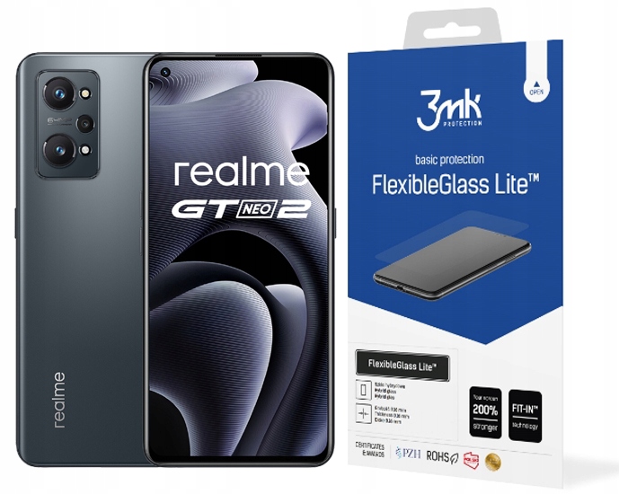 

3MK Flexible Glass Lite do Realme Gt Neo 2 5G