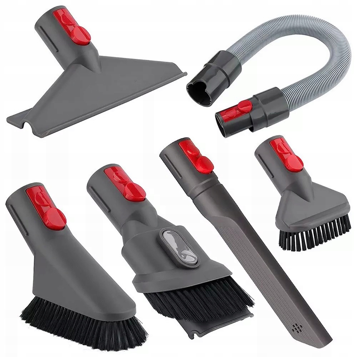Zestaw Końcówek Ssawek Do Dyson V7 V8 V10 V11 V12 V15 6szt
