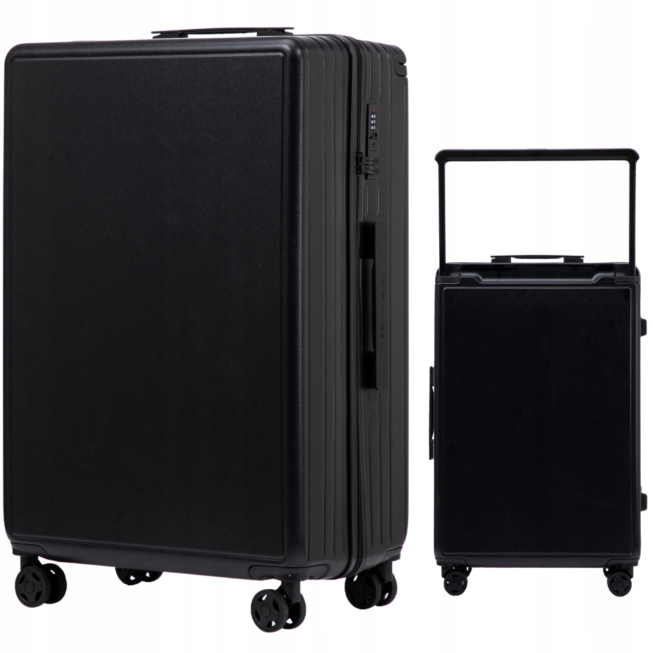 Velká cestovní taška Wings Zavazadla 4 kolečka XXL Pevná Sbalitelná Tvrdá Abs+