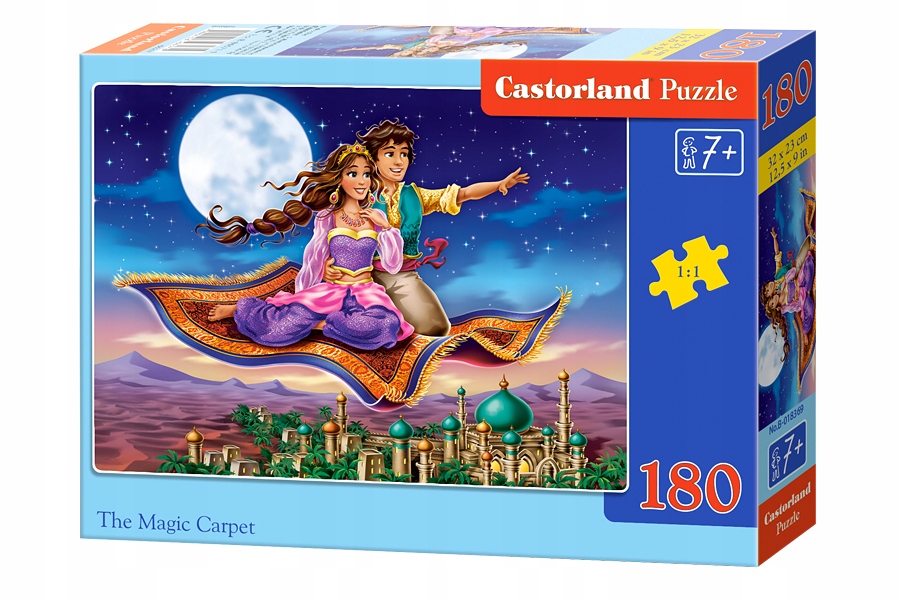 

Puzzle 180 el. B-018369 The Magic Carpet