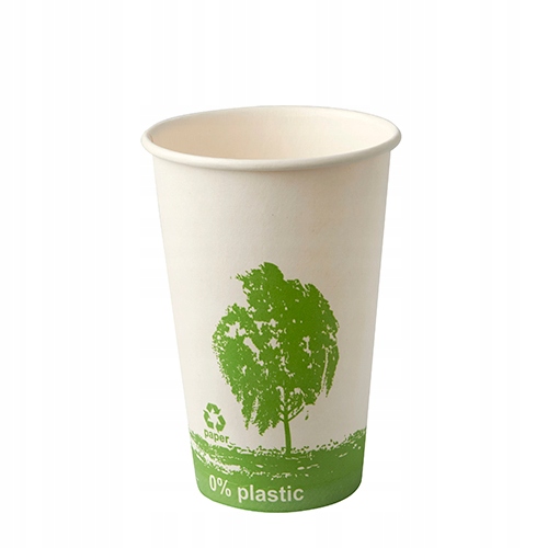 

Kubeczki wykonane wyłącznie z papieru 420ml, 35szt