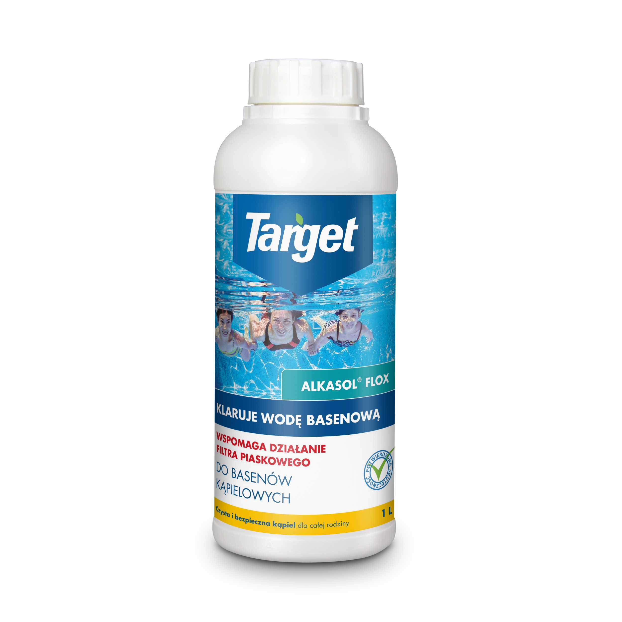 

Do Basenu Alkasol Flox 1L Klarowanie Wody Target