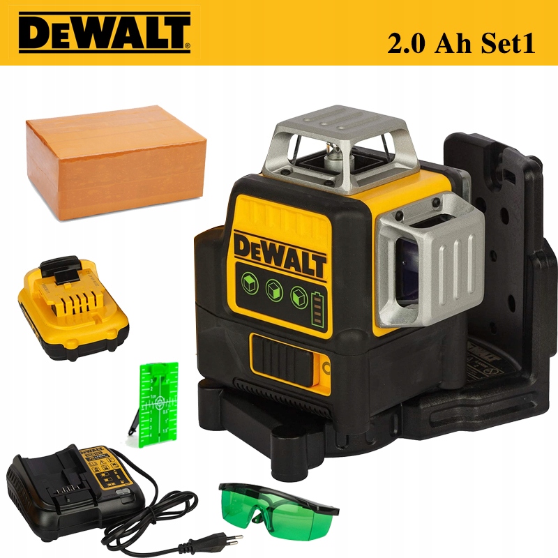 12 line laser DeWalt DW089LG 30 m tylko ciało Sklep, Opinie, Cena w