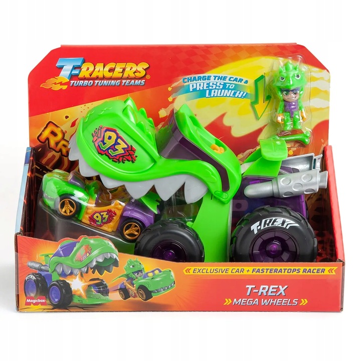 

T-racers S-mega Wheels T-rex
