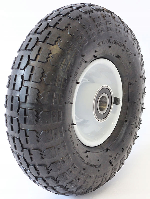 

Koło 4.10/3.50-4 350-4 350x4 2PR fi 20 do wózka