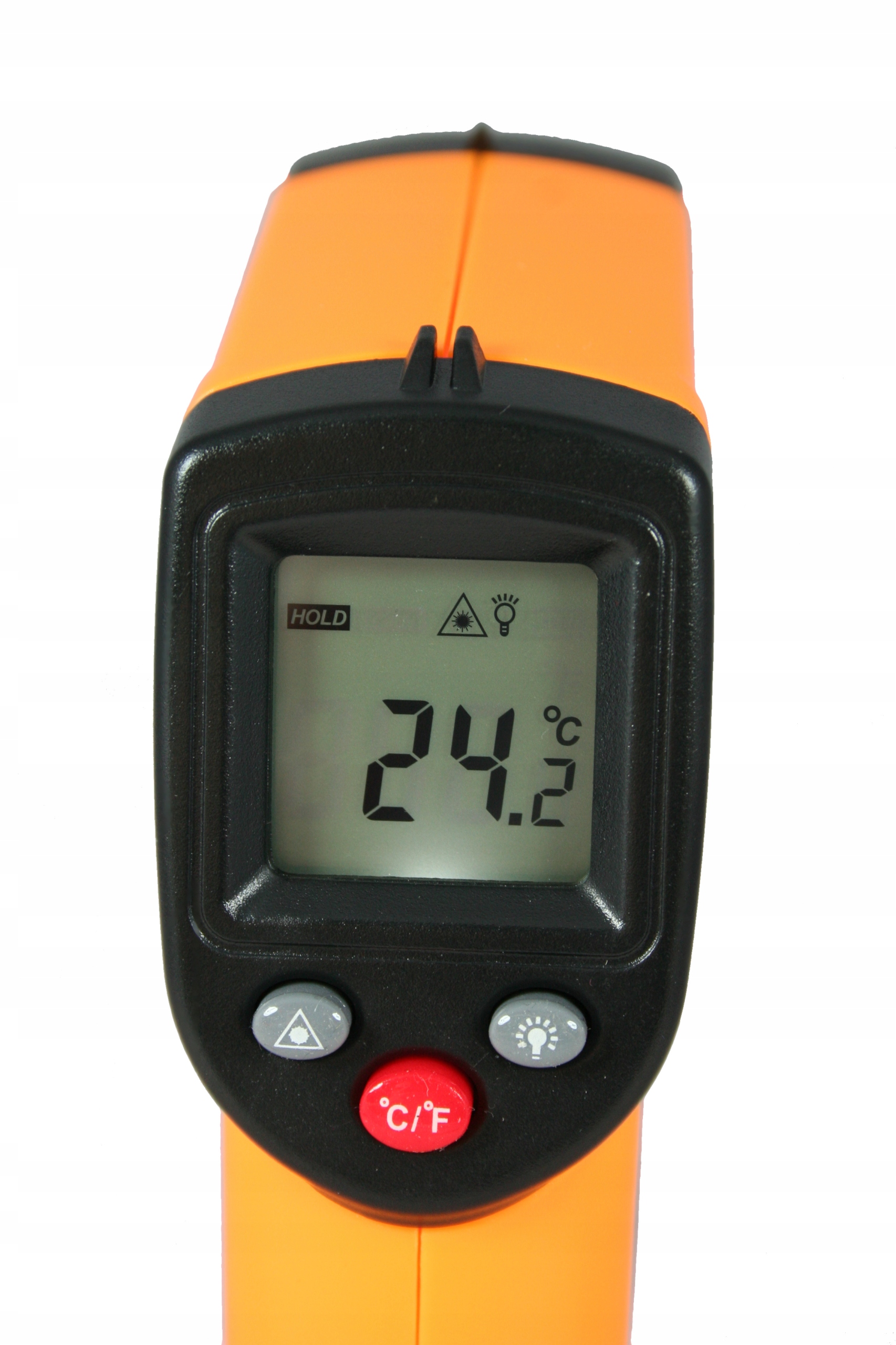 BEZDOTYKOWY TERMOMETR LASEROWY PIROMETR GM320 Kod producenta GM320