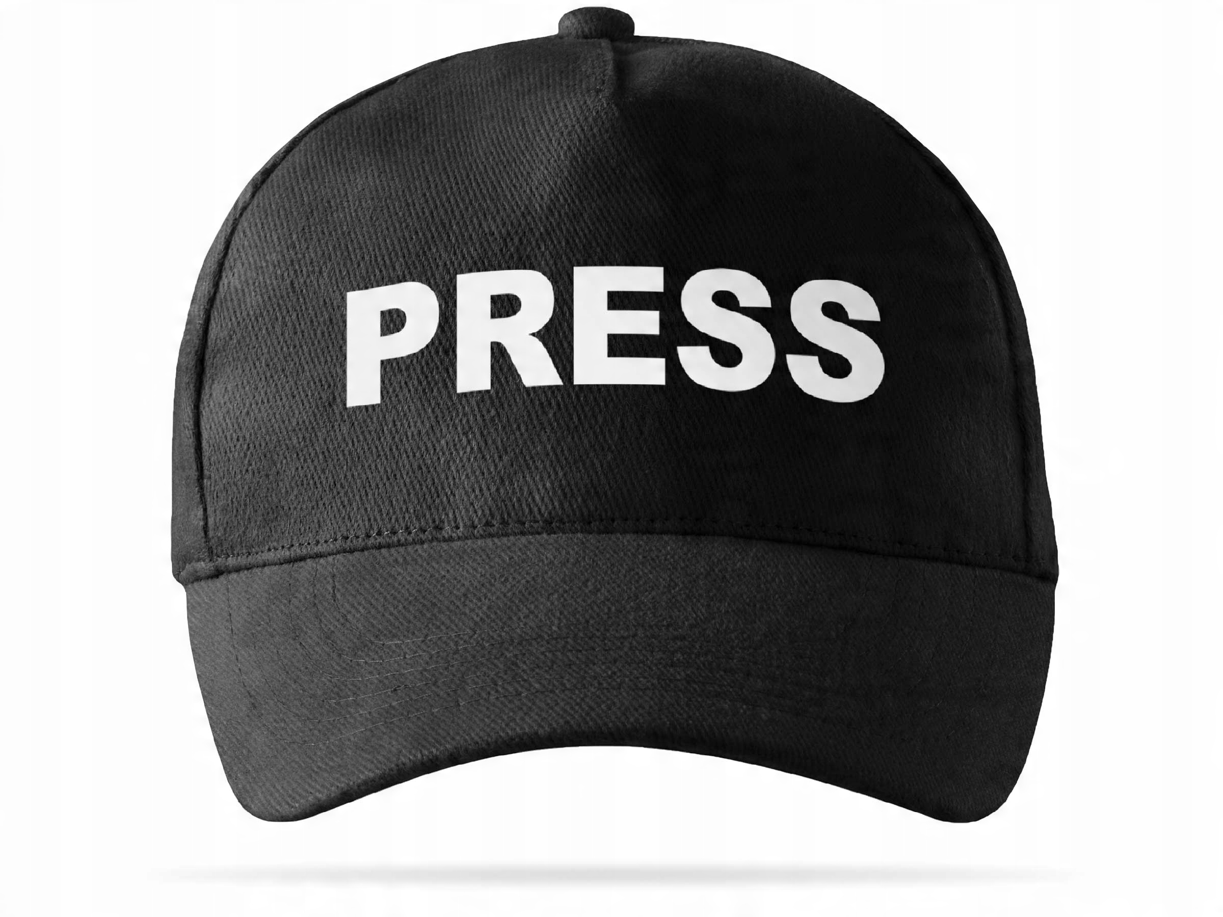 

Czapka Z Daszkiem Odblaskowy Nadruk Press Jakość