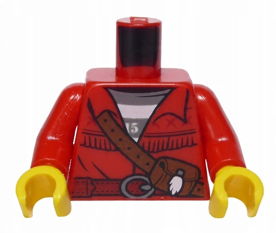 

Lego City Tors Złodziej/Kurtka 973/76382/6212278