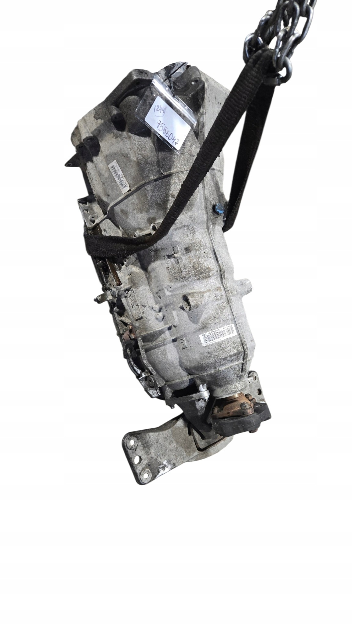 BMW E60 E61 E90 E91 N52 gearbox, AUTOMAT GA6HP19Z 7556044