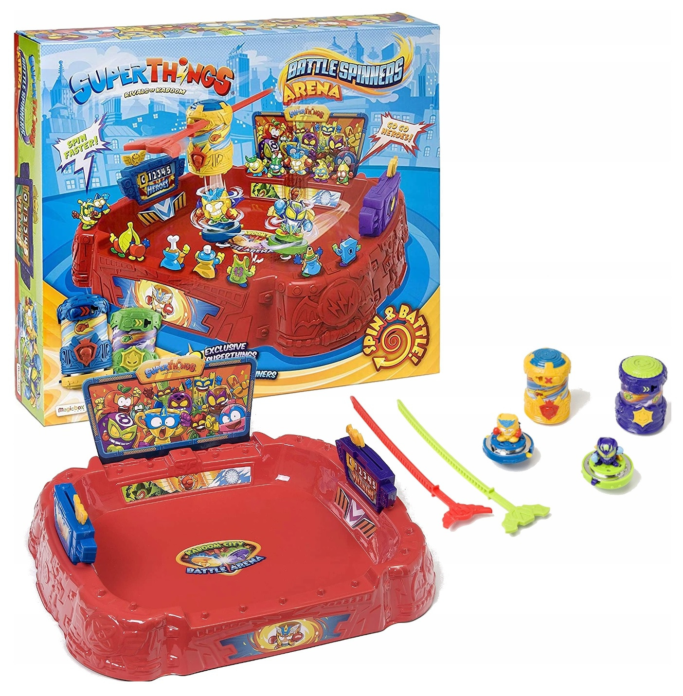 

Zabawka Magic Box SuperThings Power Machines