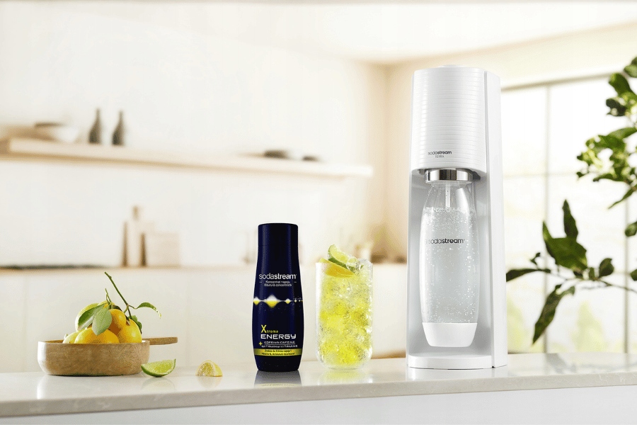 SodaStream koncentrat energetyk Xstream jak redbul Stan opakowania oryginalne