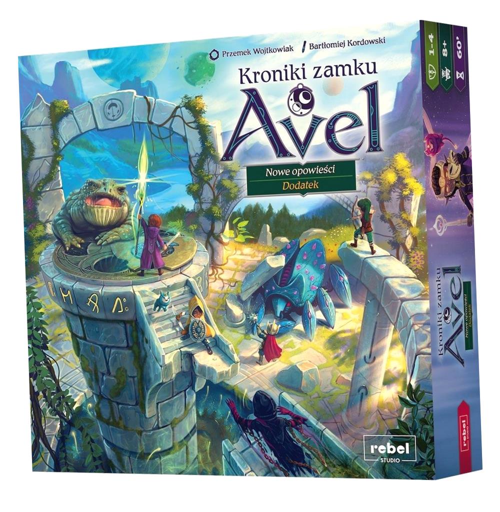 Kroniki Zamku Avel: Nowe Opowieści Rebel