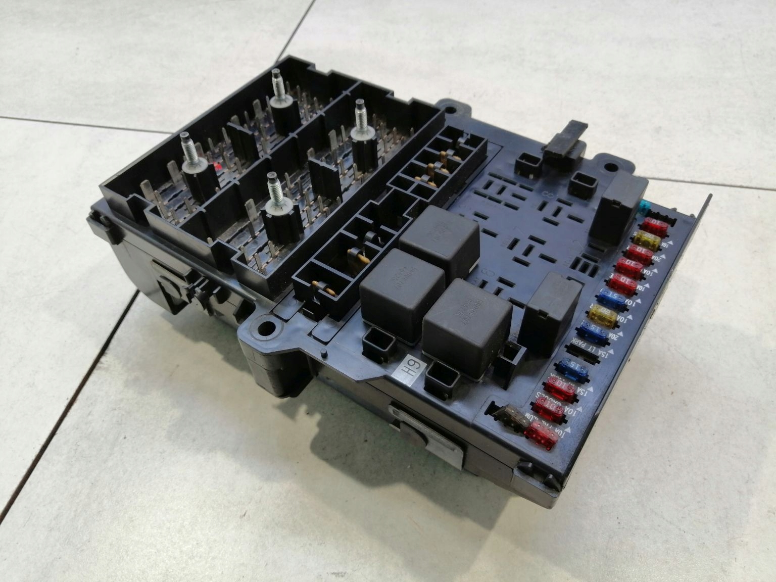 MODUŁ KOMFORTU CHRYSLER VOYAGER III 04686502AE