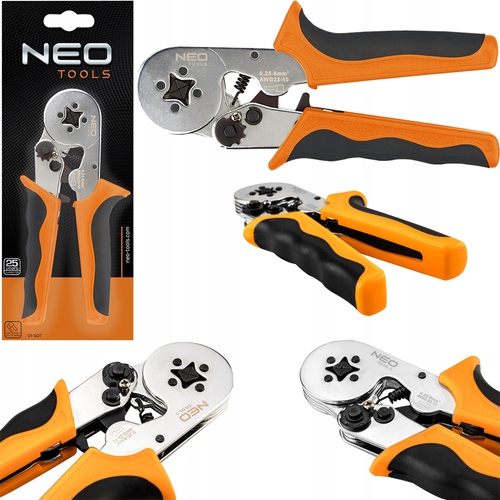 

Zaciskarka Kablowa Automatyczna Neo Tools 01-507