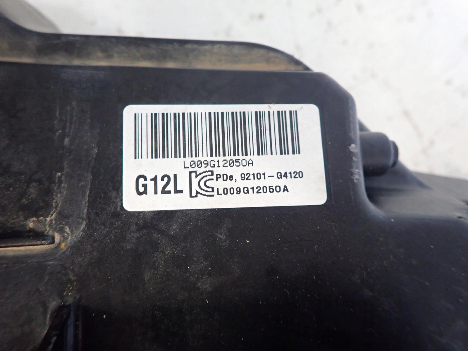 light front left HYUNDAI I30 III N FULL LED 2017