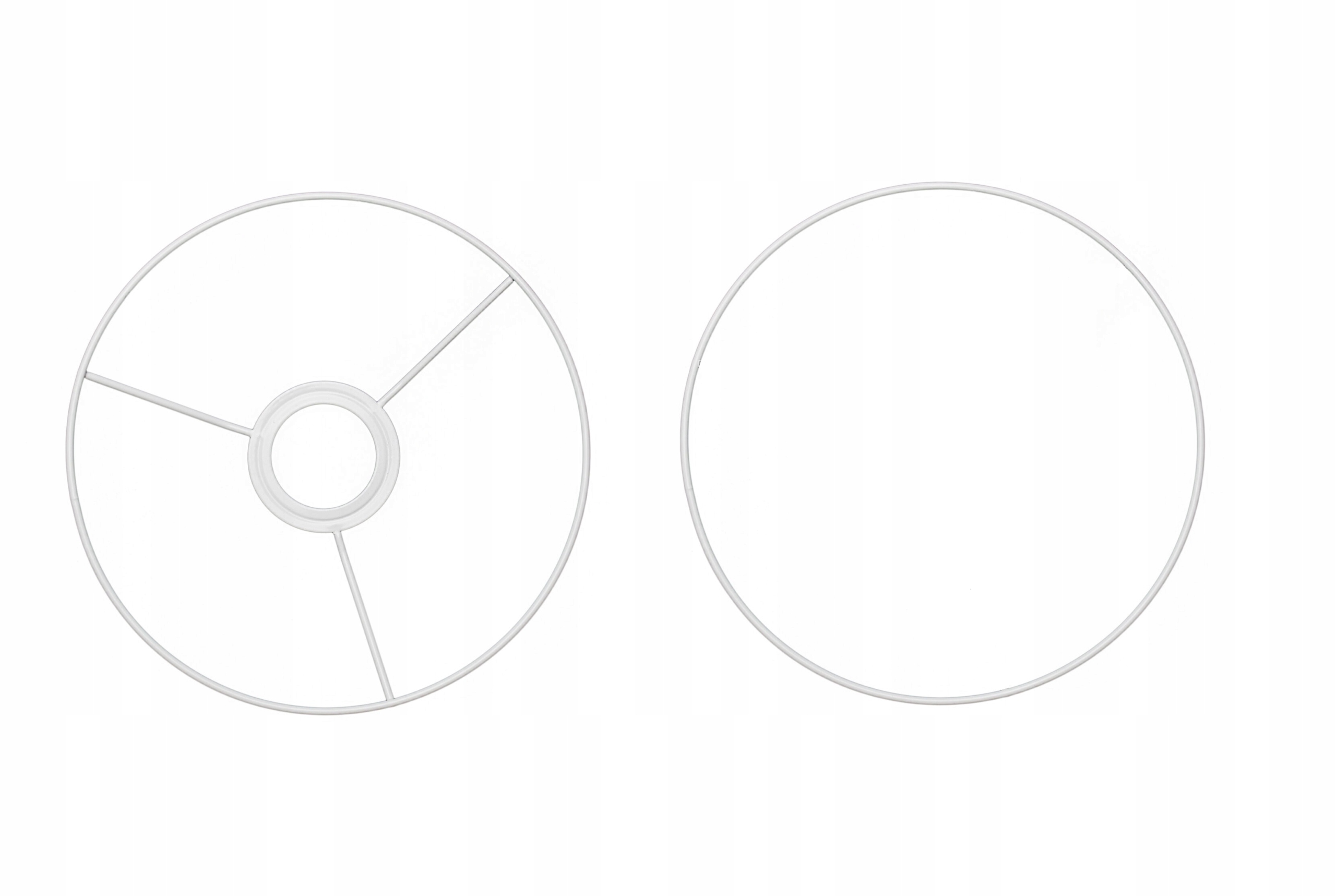 

Stelaż do abażuru biały 20cm E27