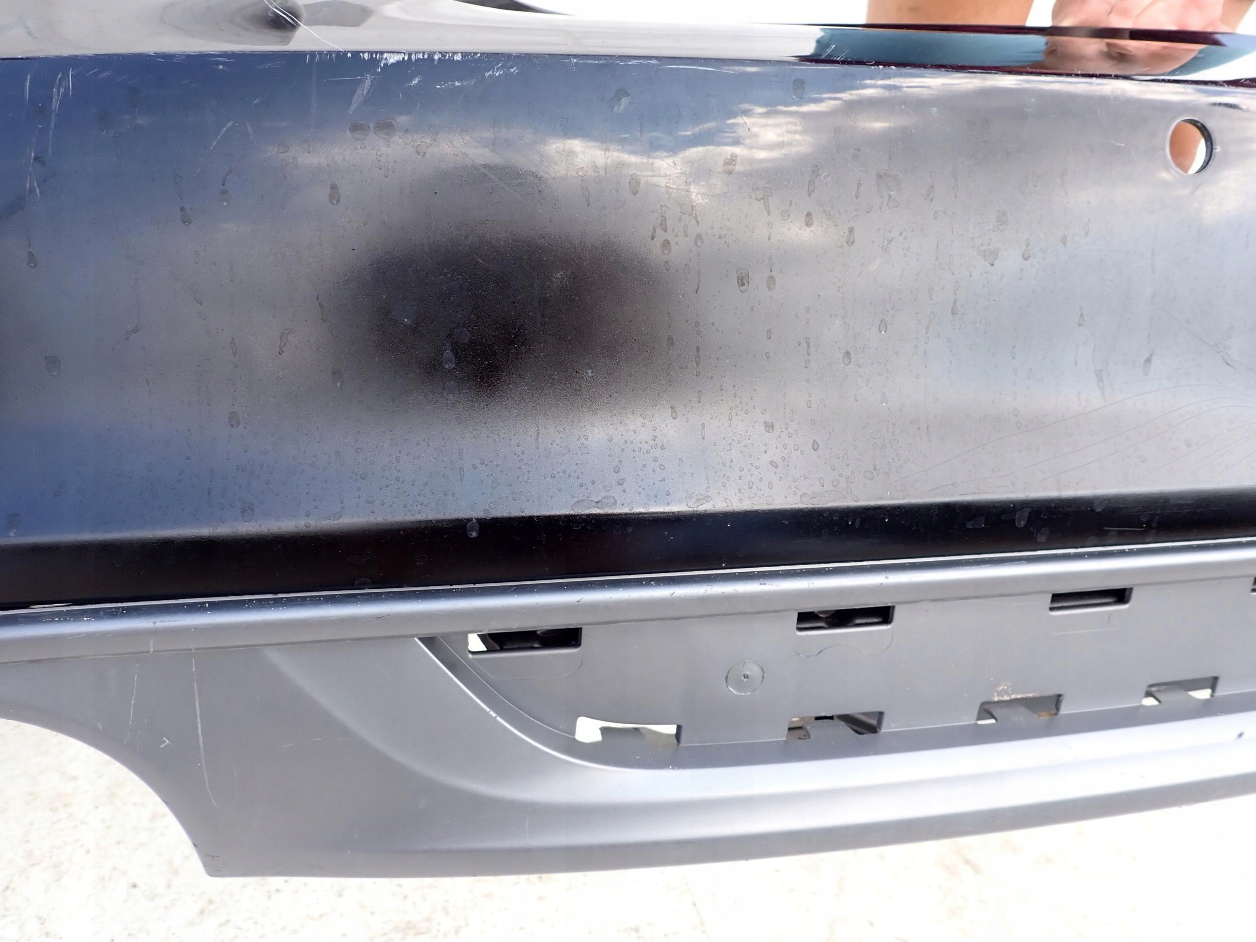 AUDI A6 C7 4G sedan S-LINE 11-14 bumper rear part PDC