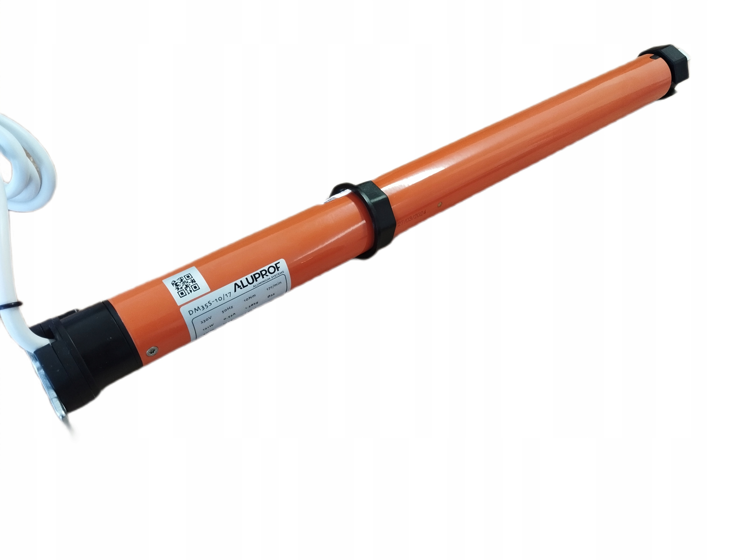 Siłownik silnik do rolet Aluprof DM35S-10/17 10 nm DM35S 10nM/17