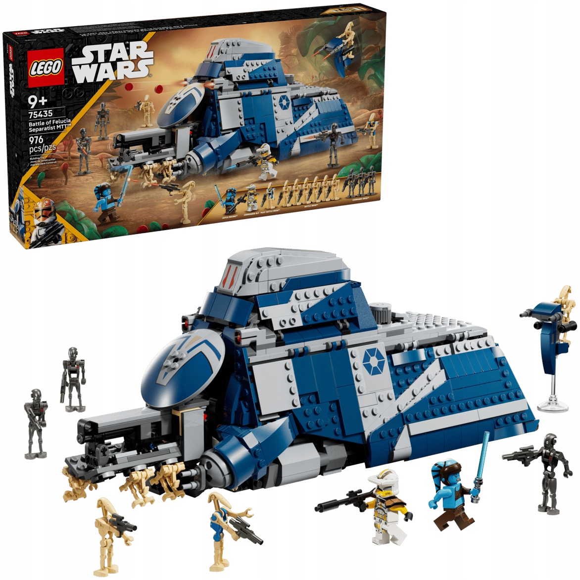 Lego Star Wars 75435 Transportér Mtt Separatistů