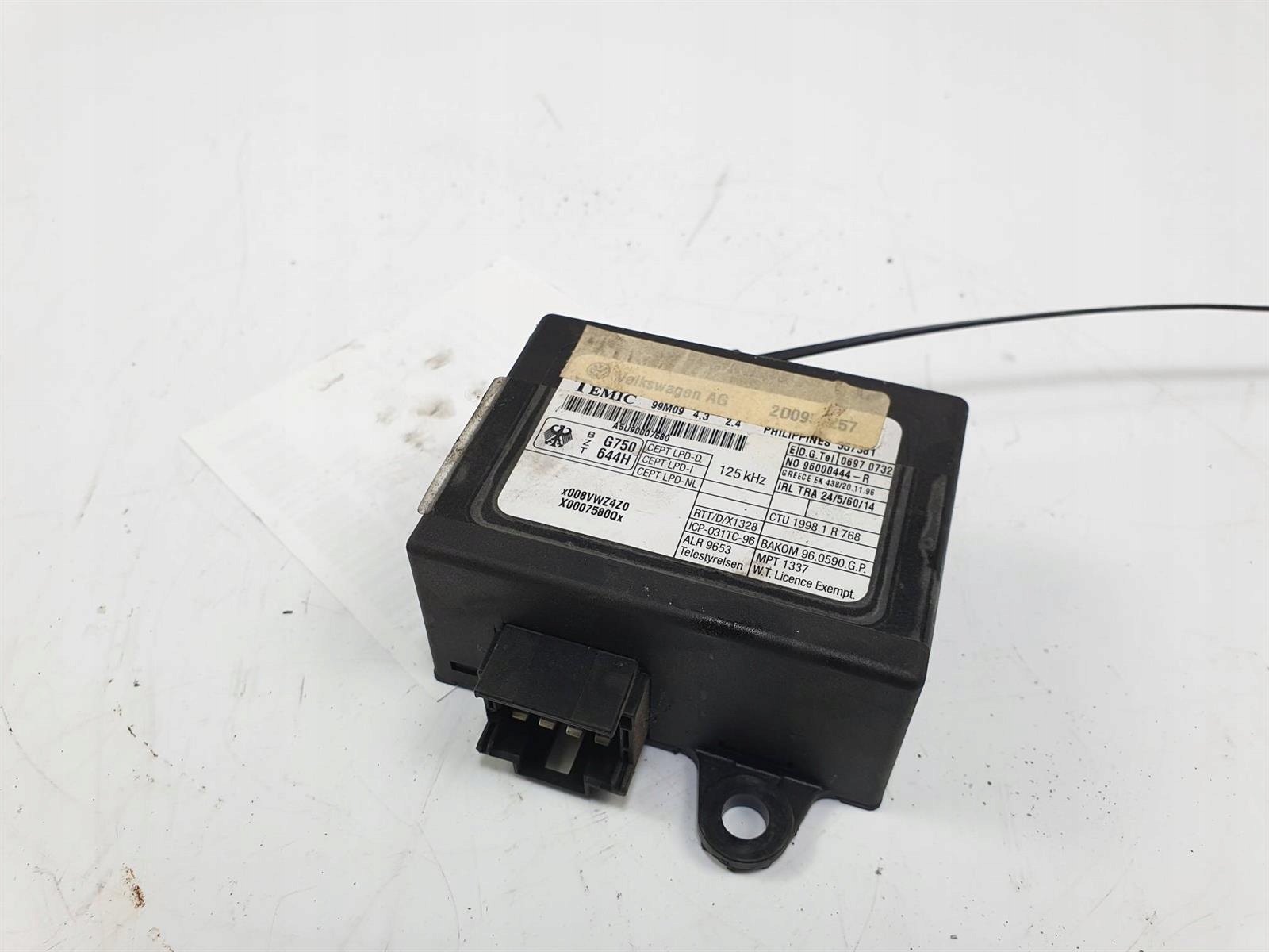 module 2D0953257 VOLKSWAGEN LT 35 1999