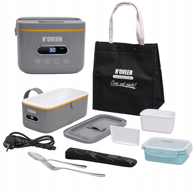 

Elektryczny Pojemnik Termos Obiad Lunch Box garnek