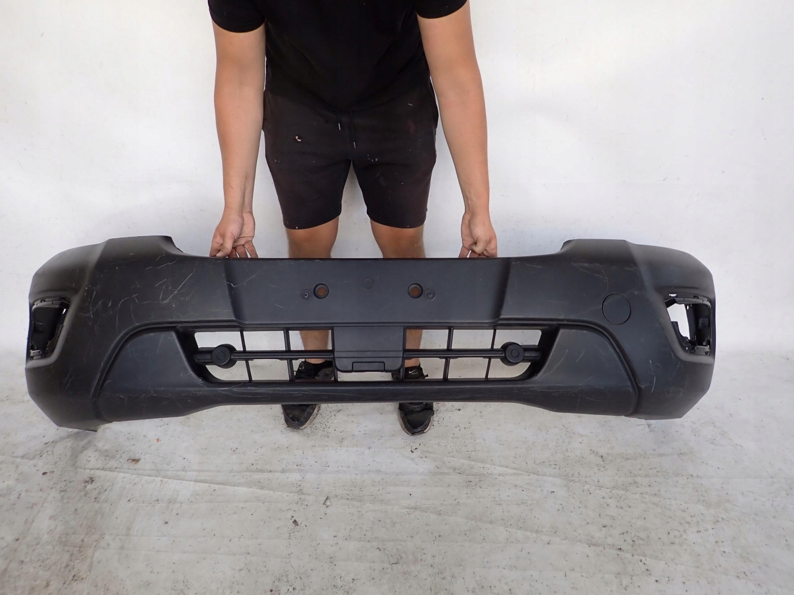 FORD TRANSIT MK8 VI LIFT 18- bumper front front