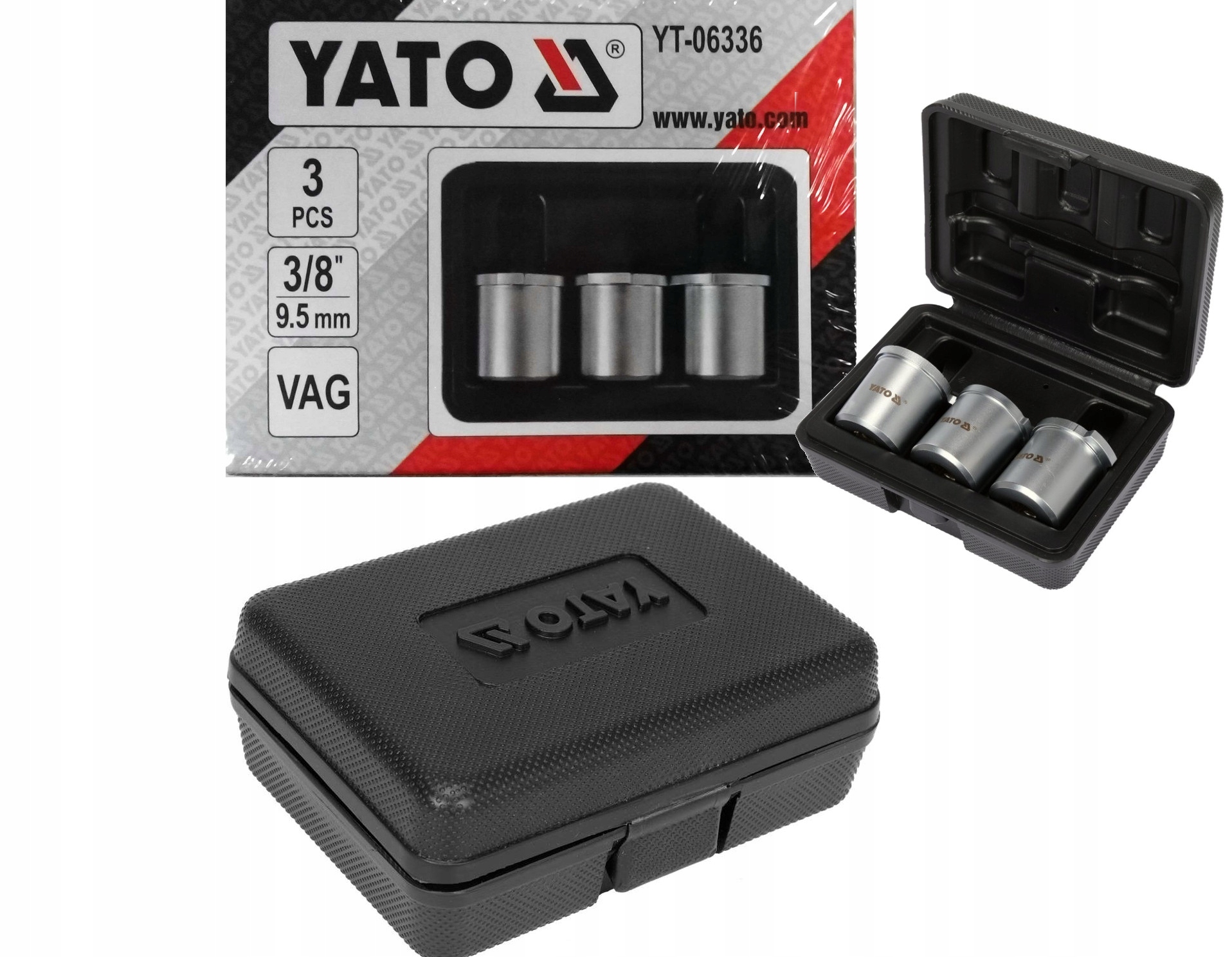 

Zestaw Nasadek 3/8" Do Regulacji Faz Rozrządu