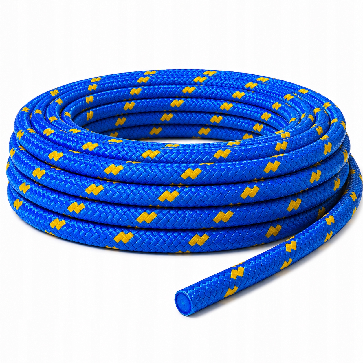 Lina Polipropylenowa 14mm 100M Linka Pleciona Żeglarska Sznur Premium