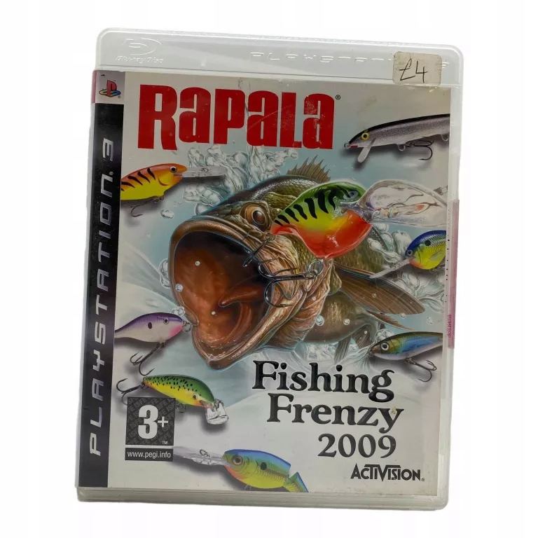 Rapala Fishing Frenzy - Gry 