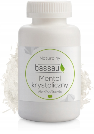 

Kryształki Mentolowe do sauny Bassau 50g