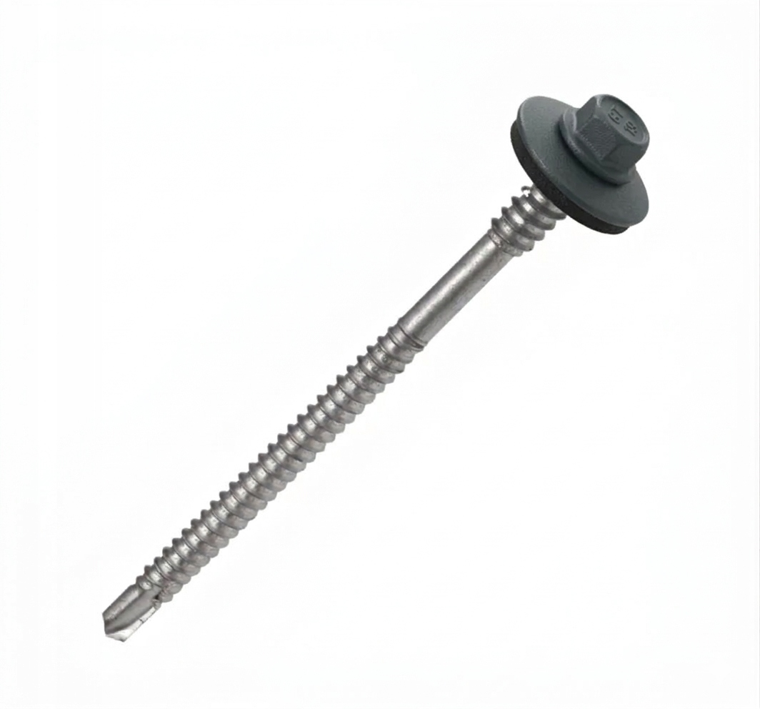 Wkręty do płyt warstwowych Etanco GT6 GTR6 5,5x65mm 100 szt Ral 7024 Grafit