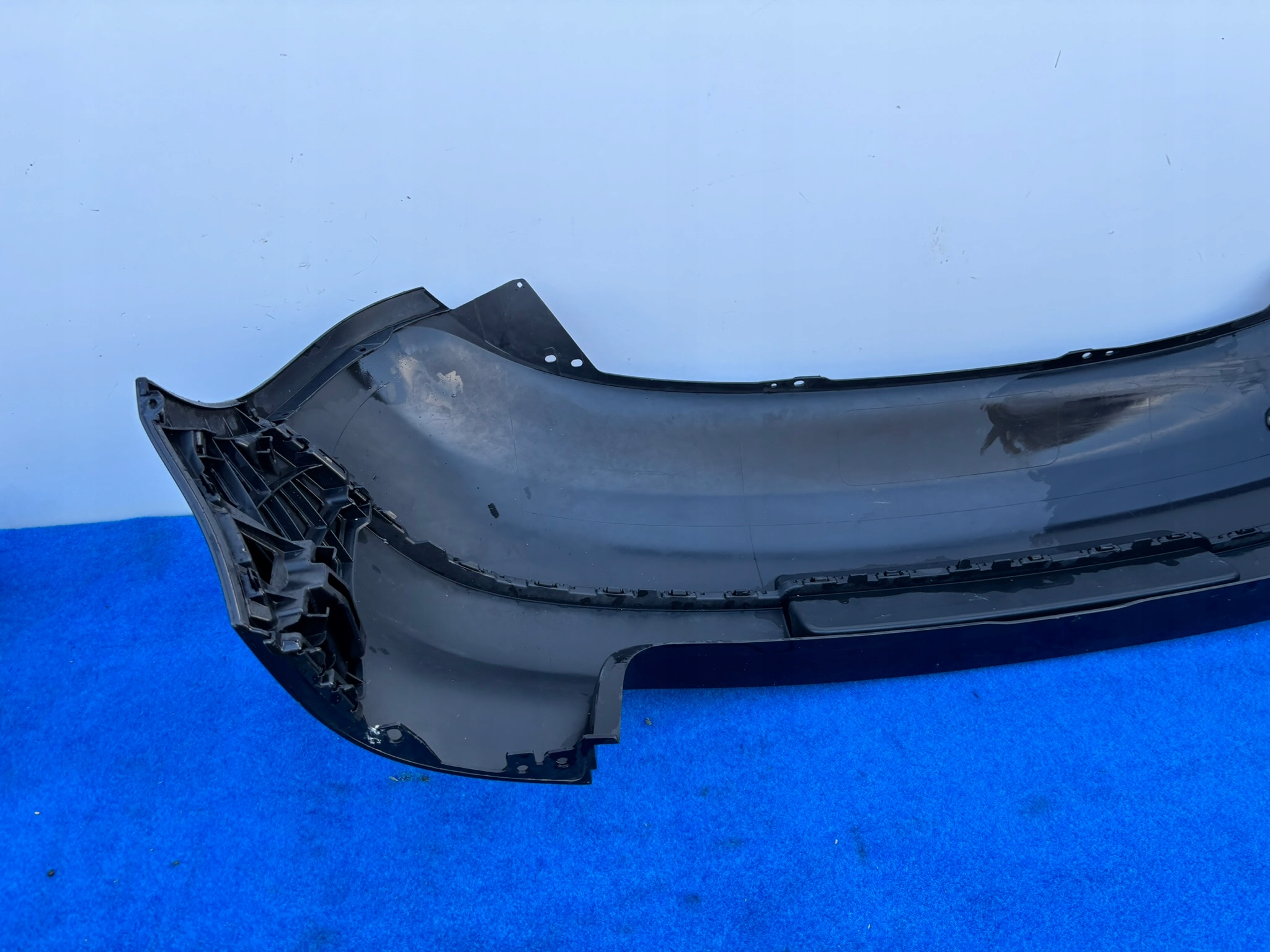VW GOLF 5 V HB bumper rear part without PDC + supports 1K6807421 NB57