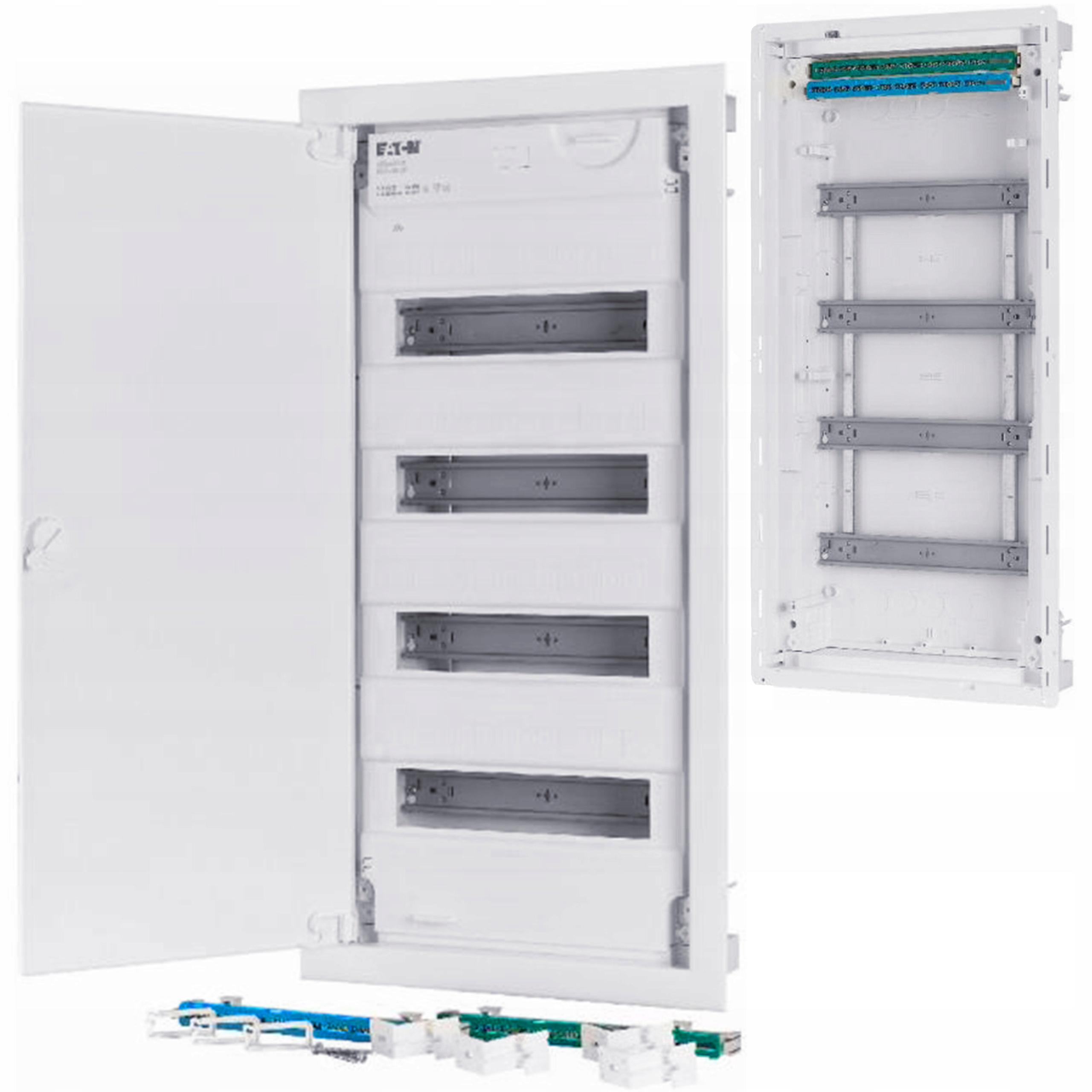

Rozdzielnica skrzynka modułowa podtynkowa 4x12