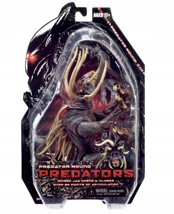 figurka Neca Originální Predator Hound Unikát Predators 2010