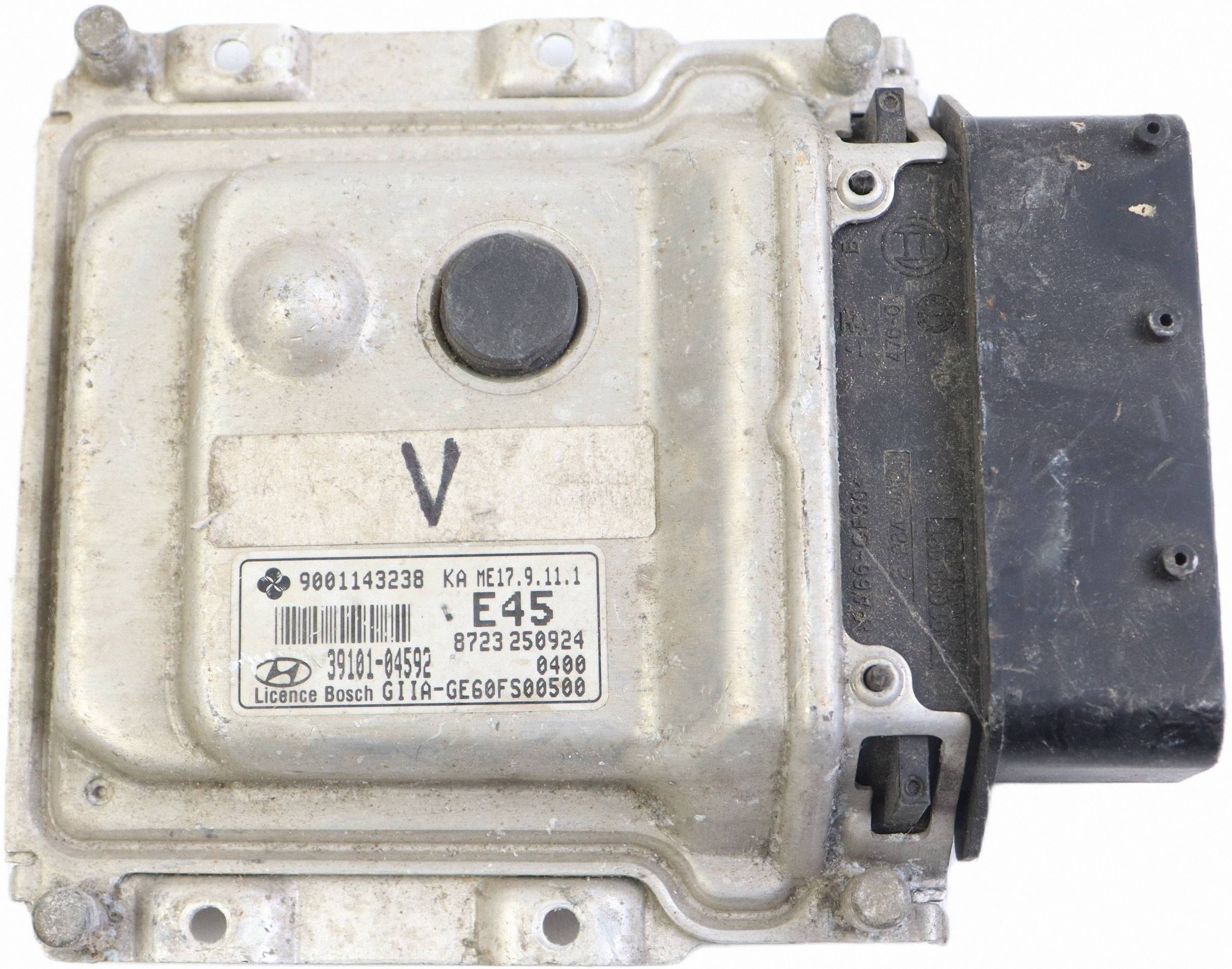 HYUNDAI i10 II module unité de commande électronique uce moteur ECU 1.0 39101-04592