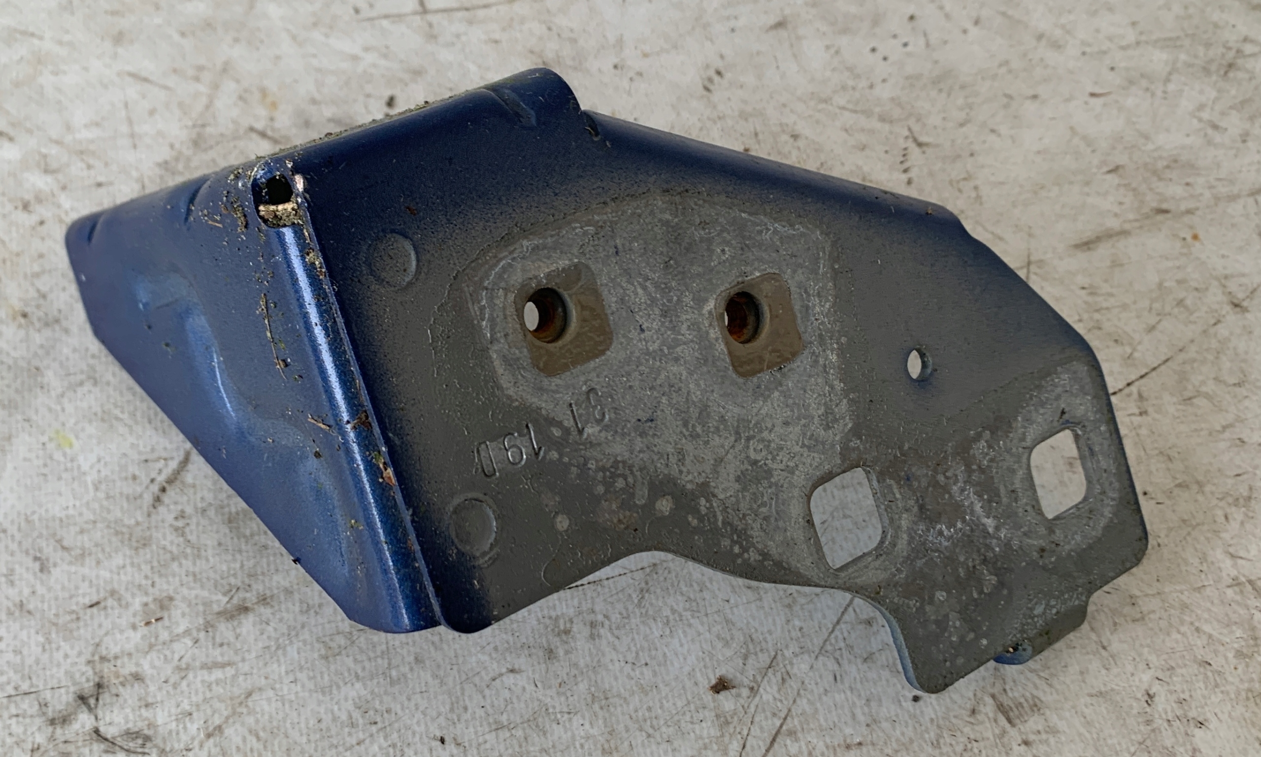 holder supports front right left RENAULT CLIO IV