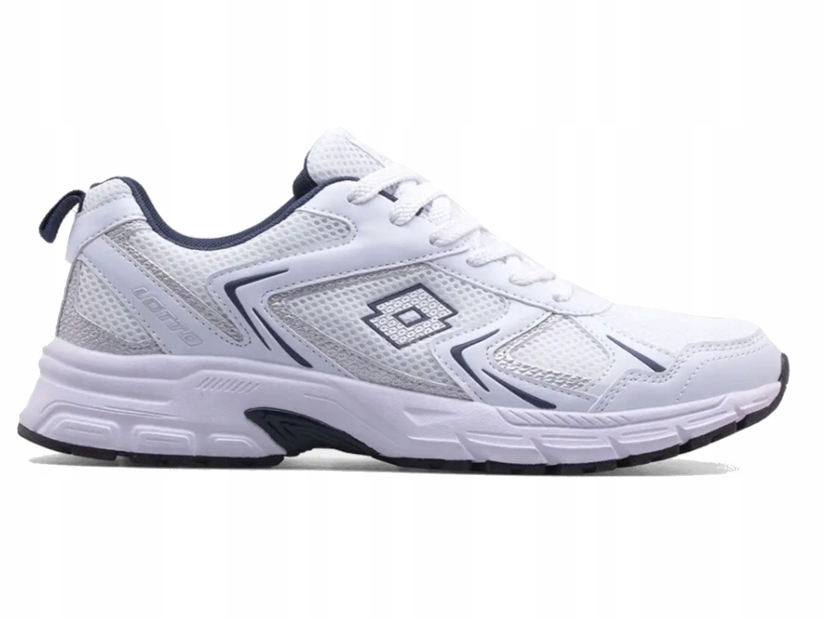 Sportovní obuv Lotto Kitaura 2400010U-1059 bílá, lehká pro každodenní nošení, velikost 39