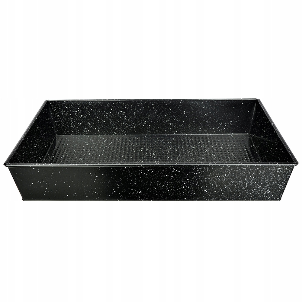 

Forma Blacha Do Pieczenia Ciasta Stalowa 35,5x24CM